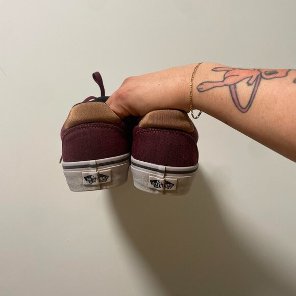 Burgundy Sneakers Vans Atwood - Picture 12 of 12
